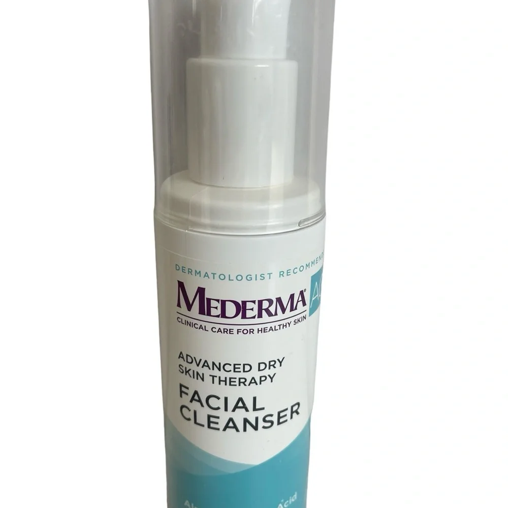 Mederma Advanced Dry Skin Therapy Facial Cleanser 6 fl oz New